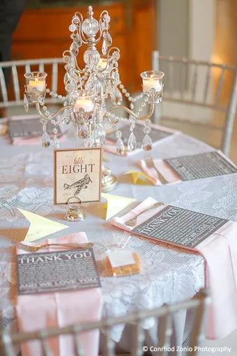 Wedding linen and tabletop styling styled by Great Expectations KY