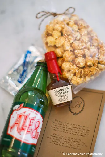 Wedding signage and stationery styled by Great Expectations KY