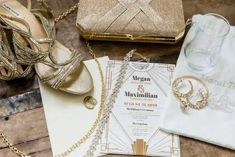 Wedding signage and stationery styled by Great Expectations KY