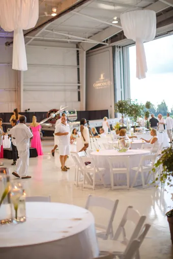Event guest seating produced by Great Expectations KY in Lexington, Kentucky