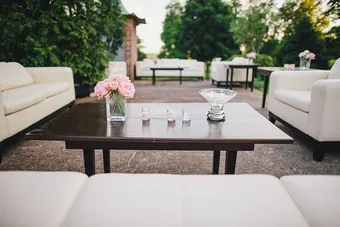 Event table setting produced by Great Expectations KY in Lexington, Kentucky