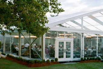Event venue installation produced by Great Expectations KY in Lexington, Kentucky