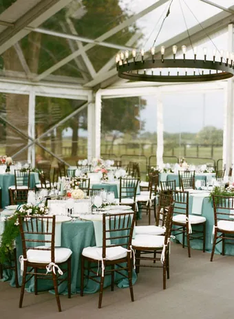 Event reception space produced by Great Expectations KY in Lexington, Kentucky