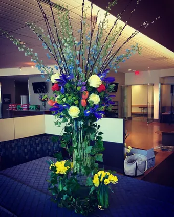 Event reception space produced by Great Expectations KY in Lexington, Kentucky