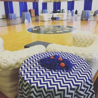 Event event decor produced by Great Expectations KY in Lexington, Kentucky