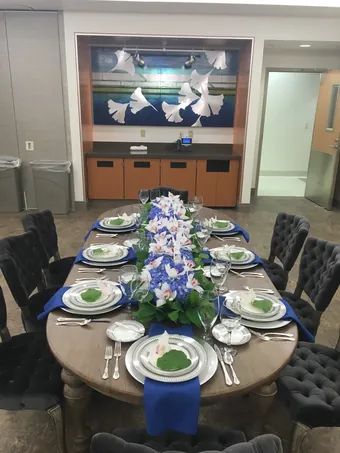 Event event setup produced by Great Expectations KY in Lexington, Kentucky