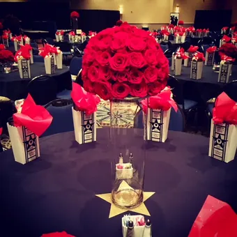 Event guest seating produced by Great Expectations KY in Lexington, Kentucky