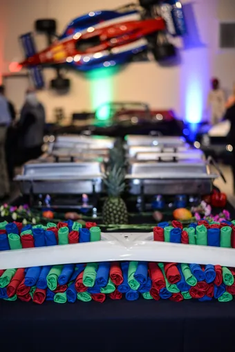 Event table setting produced by Great Expectations KY in Lexington, Kentucky