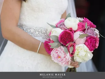 Floral installation designed by Great Expectations KY