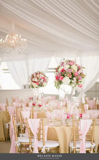 Floral installation designed by Great Expectations KY