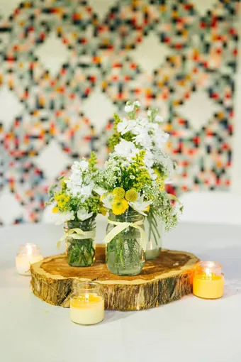 Centerpiece designed by Great Expectations KY