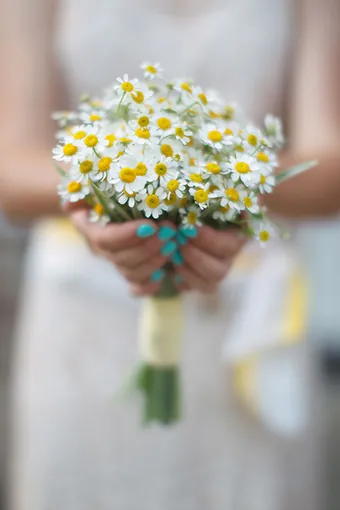 Ceremony arrangement designed by Great Expectations KY