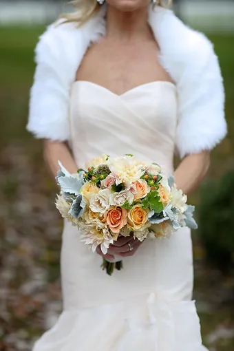 Bridesmaid bouquet designed by Great Expectations KY