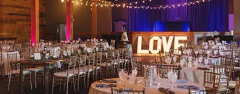 Wedding reception by Great Expectations KY in Lexington, Kentucky