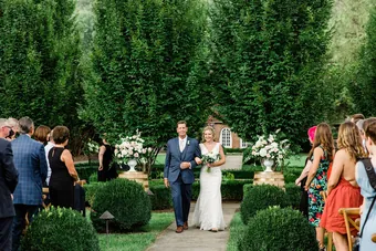 Wedding floral design by Great Expectations KY in Lexington, Kentucky