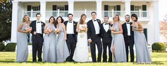 Wedding reception by Great Expectations KY in Lexington, Kentucky