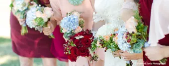 Wedding ceremony by Great Expectations KY in Lexington, Kentucky