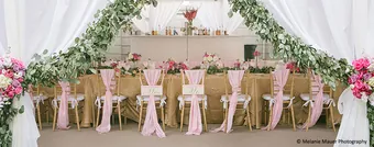 Wedding floral design by Great Expectations KY in Lexington, Kentucky