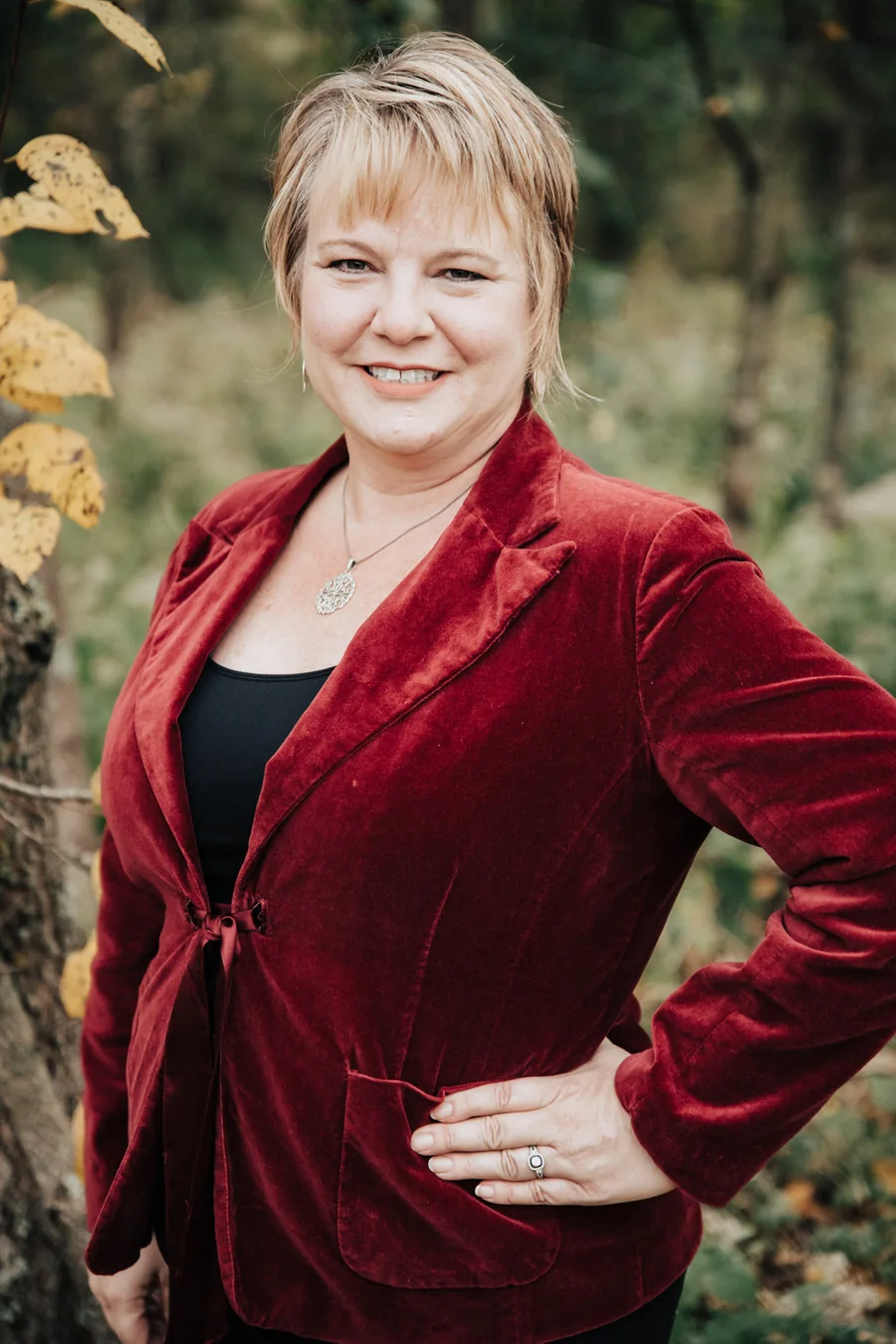 Portrait of Deanna Jones Dillender, event and wedding planner at Great Expectations KY