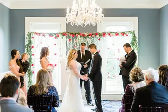 Wedding wedding party coordinated by Great Expectations KY in Central Kentucky