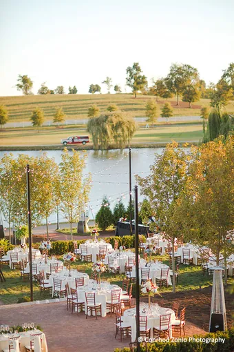 Wedding ceremony coordinated by Great Expectations KY in Central Kentucky