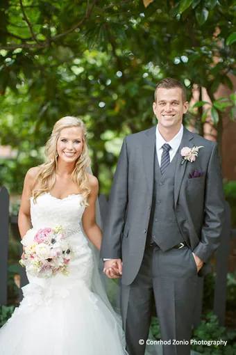 Wedding reception coordinated by Great Expectations KY in Central Kentucky