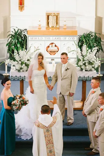 Wedding reception coordinated by Great Expectations KY in Central Kentucky